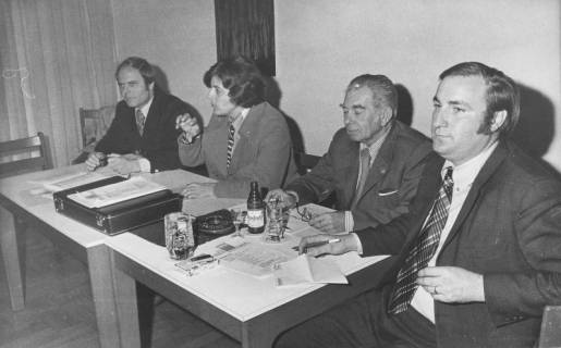 ARH Slg. Bartling 112, Sitzung, 1973