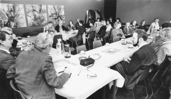 ARH Slg. Bartling 118, Sitzung des Kulturausschusses (?) im FZZ, um 1985