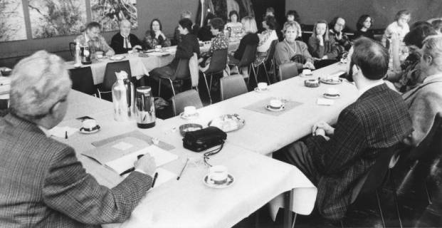ARH Slg. Bartling 119, Sitzung des Kulturausschusses (?) im FZZ, um 1985