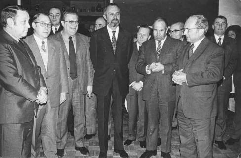 ARH Slg. Bartling 197, Mitglieder des Kabinetts Kubel I, um 1970