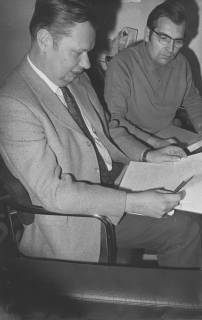 ARH Slg. Bartling 216, Alfred Kehrbach vom Rechnungsprüfungsamt und Kreisdirektor Wolfgang Kunze, 1972