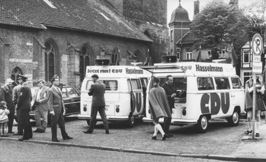 ARH Slg. Bartling 222, Wahlkampf der CDU (Hasselmann), 1970