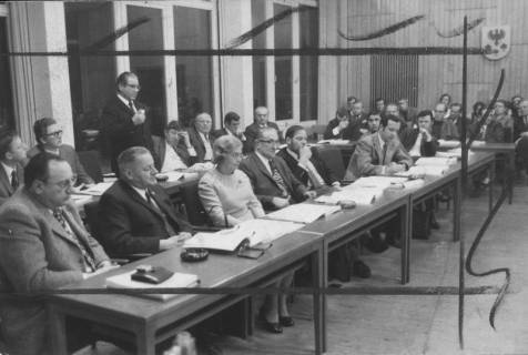 ARH Slg. Bartling 264, Versammlung im FZZ, 1972