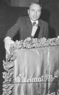 ARH Slg. Bartling 266, Heinrich Lummer, Mitglied des Abgeordnetenhauses in Berlin-West (CDU) in Neustadt am Rübenberge, 1974
