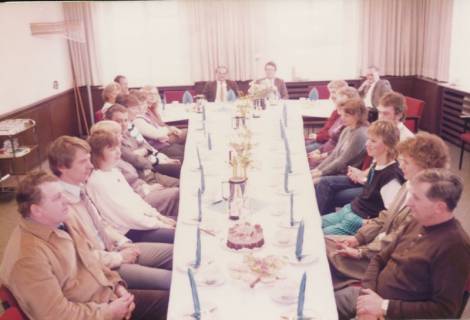 ARH Slg. Bartling 333, Feier zum 25jährigen Dienstjubiläum des Städtischen Rats Erhard Korner, um 1980