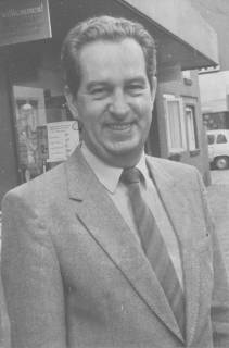 ARH Slg. Bartling 353, Horst Dettmann, Leiter des FZZ, um 1980