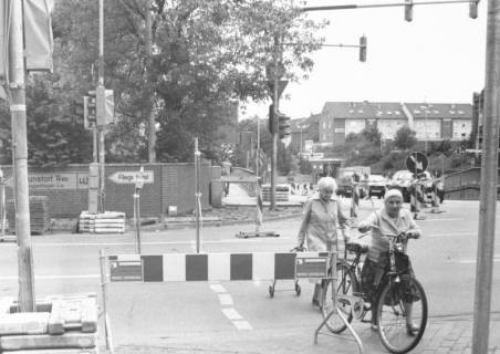 ARH Slg. Bartling 583, Marktstraße / Ecke Wunstorfer Straße, um 1980