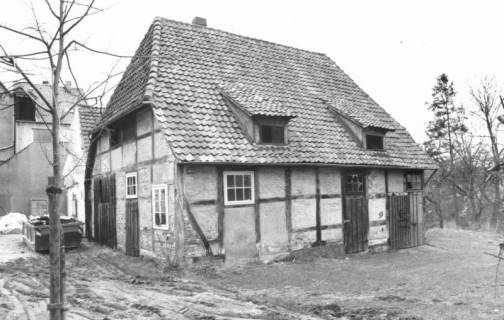 ARH Slg. Bartling 620, Stallgebäude, Fachwerk, um 1970