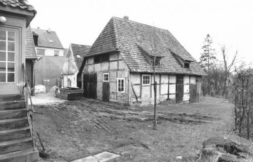 ARH Slg. Bartling 622, Stallgebäude, Fachwerk, um 1970