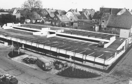 ARH Slg. Bartling 637, Parkdeck am Wallgraben, um 1980