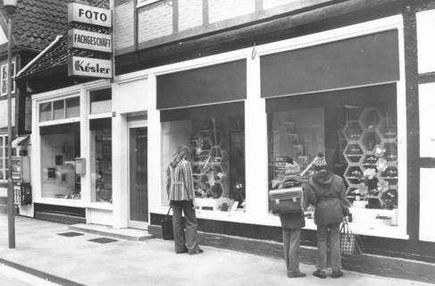 ARH Slg. Bartling 701, Mittelstraße 28, Foto-Fachgeschäft Adolf Köster, 1973