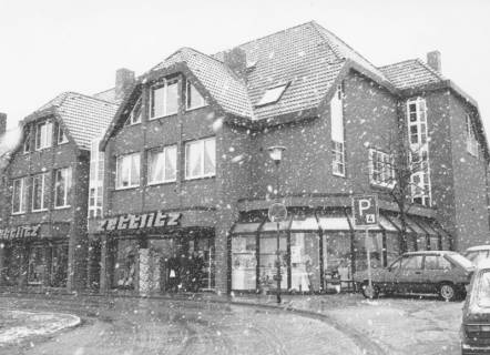 ARH Slg. Bartling 707, Wallstraße 11, Küchen-Fachgeschäft Zettlitz, Inhaber Walter Zettlitz, nach 1985