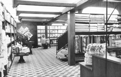 ARH Slg. Bartling 721, Leinstraße 7, Textilien-Fachgeschäft Kollmeyer, 1974
