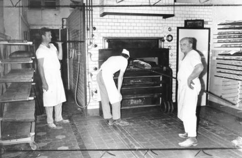 ARH Slg. Bartling 673, Marktstraße 6, Bäckerei Heinrich Knoke, 1970
