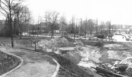 ARH Slg. Bartling 777, Erichsberg, Bau der Parkanlage, Neustadt a. Rbge., um 1980