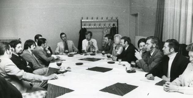 ARH Slg. Bartling 2514, Sitzung der Mitglieder der Werbegemeinschaft, Neustadt a. Rbge., 1972
