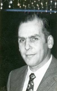ARH Slg. Bartling 3562, Passbild von Friedrich Rode, Kreis-Landvolkvorsitzender, Esperke, 1973