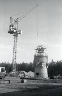 ARH Slg. Bartling 3630, Bau der Funkübertragungsstelle Linsburg, 1977