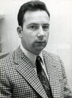 ARH Slg. Bartling 3873, Porträtfoto von Manfred Mineif, Rennfahrer aus Bordenau, um 1970
