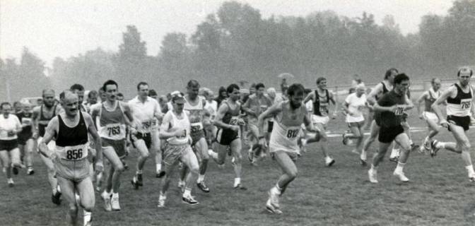ARH Slg. Bartling 3929, Volkslauf in Bordenau, um 1975
