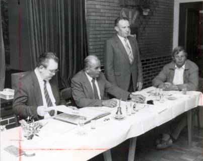 ARH Slg. Bartling 4049, Versammlung des Landvolk-Kreisverbandes Neustadt a. Rbge. in Eilvese (?), um 1980