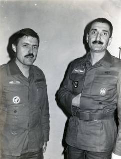 ARH Slg. Bartling 4323, Die Soldaten Reske und Ney, Luttmersen, um 1975