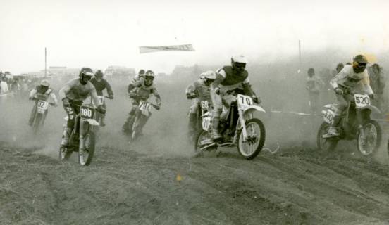 ARH Slg. Bartling 4569, Moto-Cross-Rennen, Mardorf, um 1980