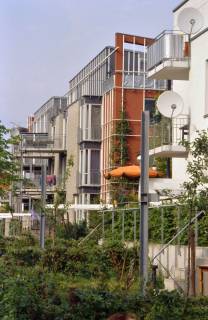 ARH Slg. Bürgerbüro 43, Wohngebäude im Wohngebiet Spargelacker "Hinter dem Holze", Bemerode, 1999