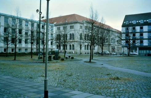 ARH Slg. Bürgerbüro 89, Neustädter Markt, Calenberger Neustadt, 2001