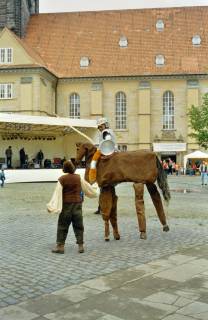 ARH Slg. Bürgerbüro 121, Fest am Neustädter Markt, Calenberger Neustadt, 2001