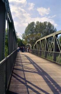 ARH Slg. Bürgerbüro 167, Helene-Weber-Brücke an der Ihme, Linden-Süd, 1997