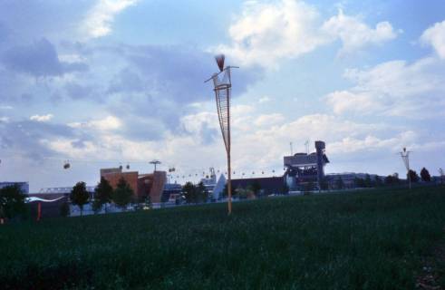 ARH Slg. Bürgerbüro 249, Blick auf die Expo 2000, Kronsberg, 2000