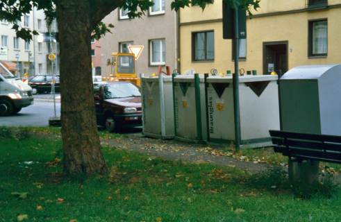 ARH Slg. Bürgerbüro 273, Glascontainer am Oesterleyplatz, Hannover-Südstadt, 2000