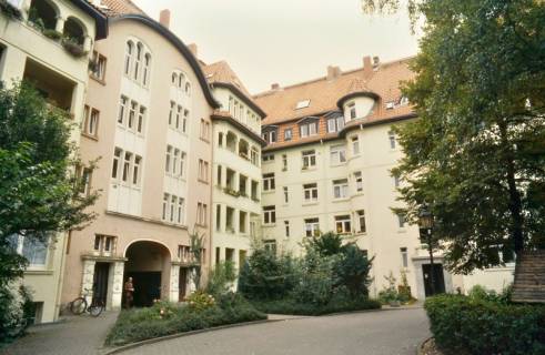 ARH Slg. Bürgerbüro 319, Wohnanlage Spannhagengarten, List, 1996