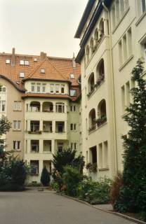 ARH Slg. Bürgerbüro 321, Wohnanlage Spannhagengarten, List, 1996