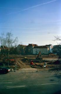 ARH Slg. Bürgerbüro 481, Gelände der ehemaligen Lindener Aktien-Brauerei nach dem Abriss, Linden, 2000