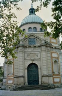 ARH Slg. Bürgerbüro 495, Clemenskirche, Calenberger Neustadt, 2001