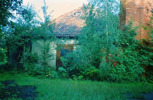 ARH Slg. Bürgerbüro 527, Gebäude beim Kalkbrennofen im Willy-Spahn-Park, Ahlem, zwischen 1995/1996