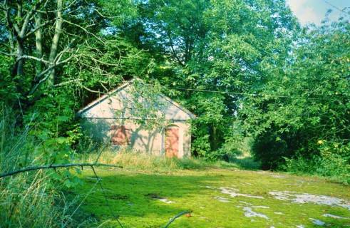 ARH Slg. Bürgerbüro 528, Hütte im Willy-Spahn-Park, Ahlem, zwischen 1995/1996