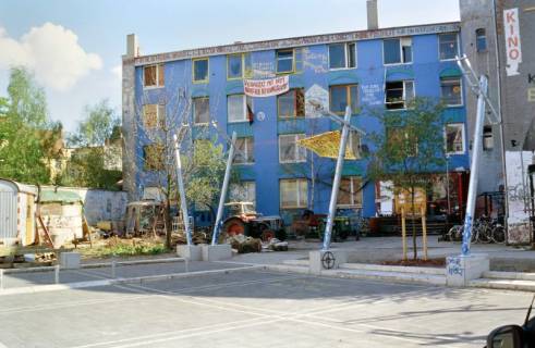 ARH Slg. Bürgerbüro 732, Kino am ehemaligen Sprengelgelände an der Schaufelder Straße, Hannover-Nordstadt, wohl 1998