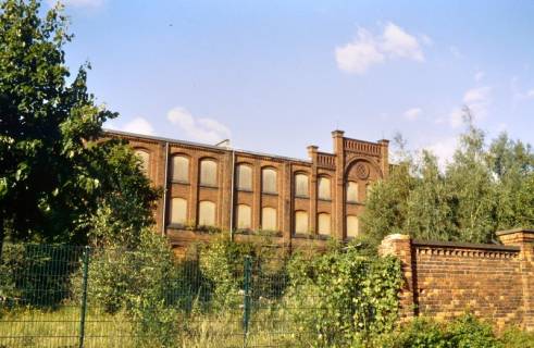 ARH Slg. Bürgerbüro 783, Gebäude des ehemaligen Reichsbahnausbesserungswerkes (RAW) an der Einbecker Straße, Leinhausen, 2004