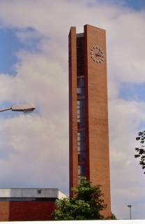 ARH Slg. Bürgerbüro 879, Turm der ehemaligen Ansgarkirche, Hainholz, 1997