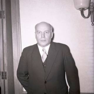 ARH Slg. Fratzer 01-004/0007, Rückkehr von Hannover 96 vom Finale der Deutschen Meisterschaft in Hamburg, Hannover, 1954