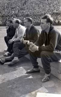 ARH Slg. Fratzer 01-006/0009, Endspiel der Deutschen Meisterschaft 1954 in Hamburg, Hannover 96 gegen Kaiserslautern, Hamburg, 1954