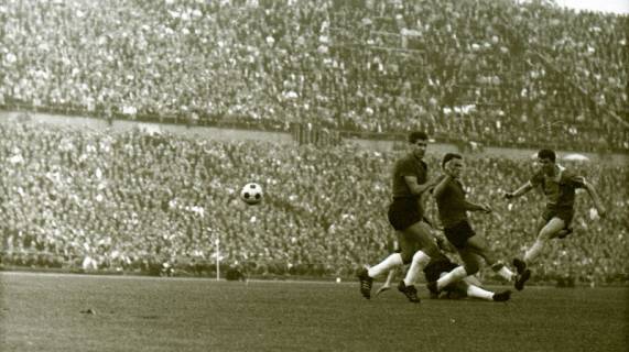 ARH Slg. Fratzer 01-0013/0002, Fußball Bundesliga 1964, Hannover 96 gegen Eintracht Braunschweig, Hannover, 1964