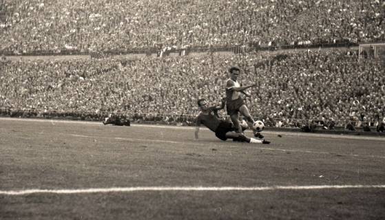 ARH Slg. Fratzer 01-0013/0006, Fußball Bundesliga 1964, Hannover 96 gegen Eintracht Braunschweig, Hannover, 1964