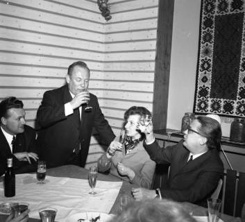 ARH Slg. Fratzer 01-0021/0003, Zlatko "Tschick" Cajkovsakis Hochzeitstag, Belgrad, 1969