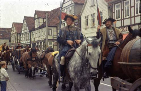 ARH Slg. Fritsche 1, Biertreck von Einbeck nach Lübeck, Burgdorf, 1972