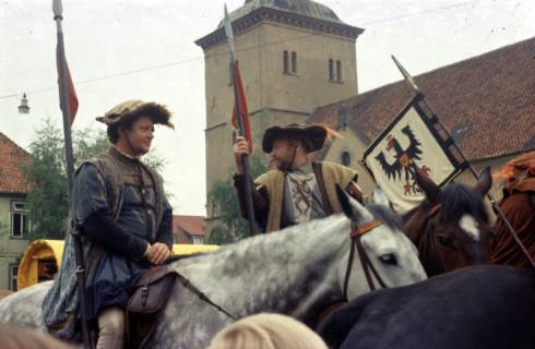 ARH Slg. Fritsche 6, Biertreck von Einbeck nach Lübeck, Burgdorf, 1972