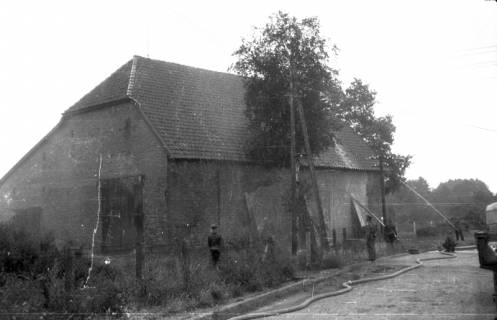 ARH Slg. Fritsche 40, Feuerwehrübung am Dammgartenfeld, Burgdorf, ohne Datum